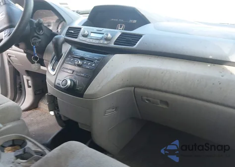 2013 Honda Odyssey Ex z USA, uszkodzony, nr VIN 5FNRL5H4XDB059664